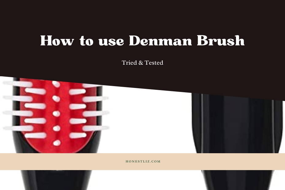 How To Use The Popular Denman Brush For Curly Hair – HONESTLIZ