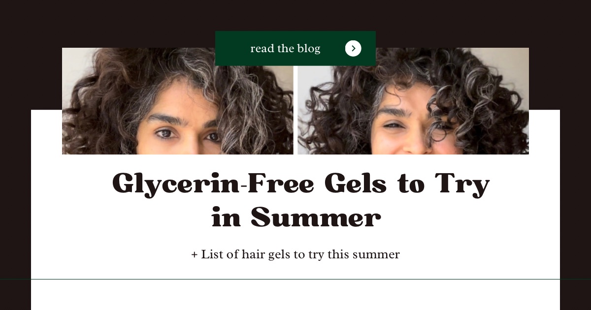 Is glycerin OK for curly hair? Why avoid glycerin in hair products? What hair gels are curly girl approved? Which gel can I use for curls? Glycerin free hair gel for curly hair reviews Best glycerin free hair gel for curly hair best glycerin free hair products glycerin free gels glycerin free hard hold gel glycerin free curly hair products reddit