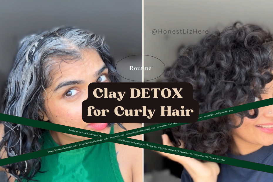 Using Bentonite Clay is a wonderful way to detoxify and refresh your curls.