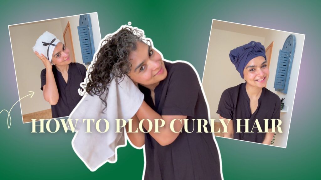 How long do you plop hair for curls? What are common plopping mistakes? Do you plop wet or dry hair? Does plopping your hair make it curly?