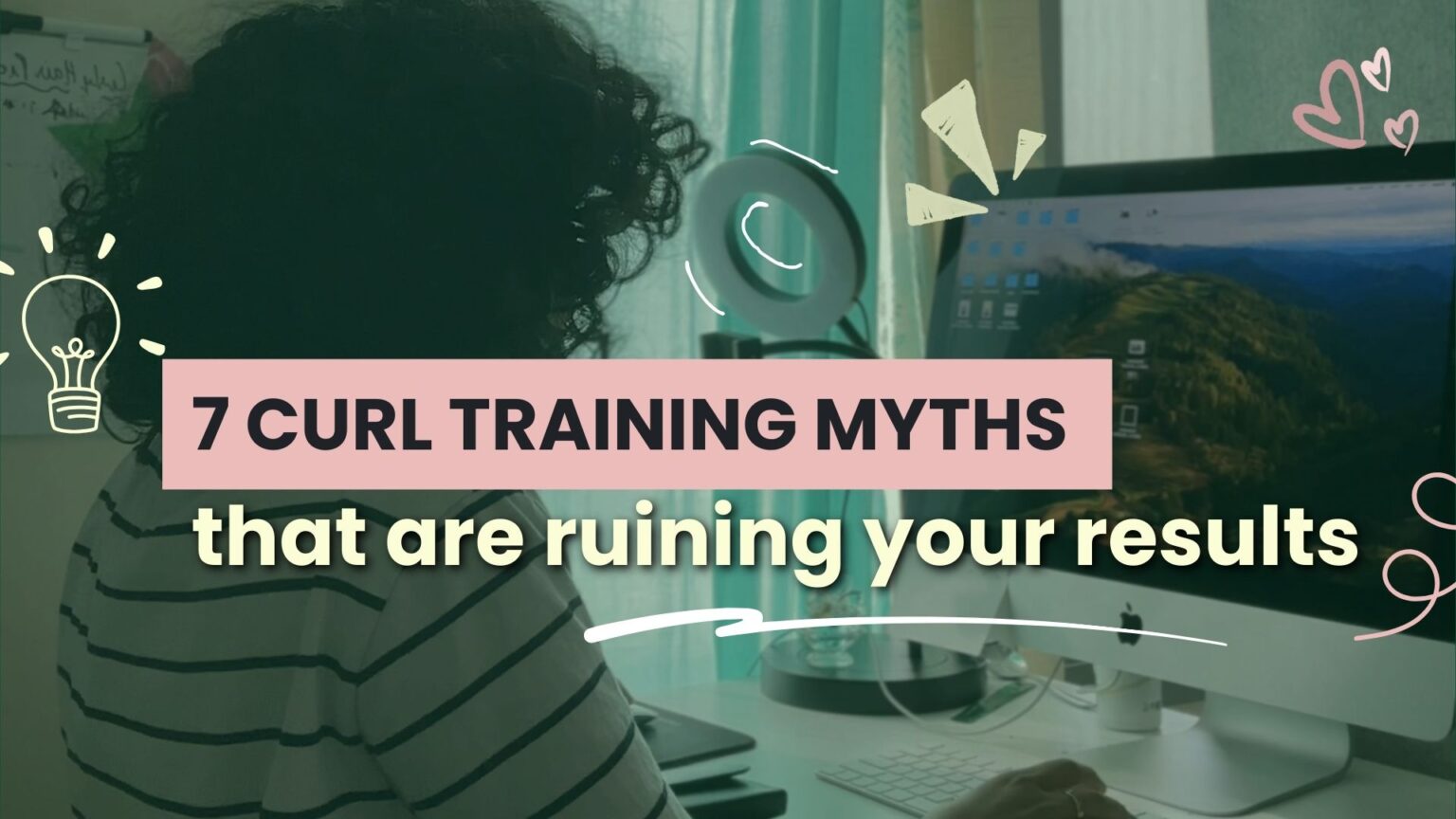 7 Common Misconceptions About Curl Training - HONESTLIZ