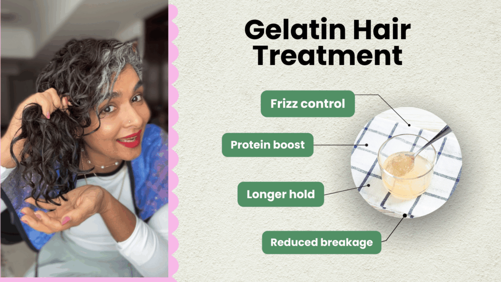 Is gelatin good for curly hair? Is applying gelatin good for hair? How to make gelatin for hair? How long to leave gelatin on hair? Best gelatin for curly hair Gelatin for curly hair before and after How to use gelatin for curly hair Gelatin for curly hair overnight Gelatin for curly hair at home Gelatin hair mask recipe
