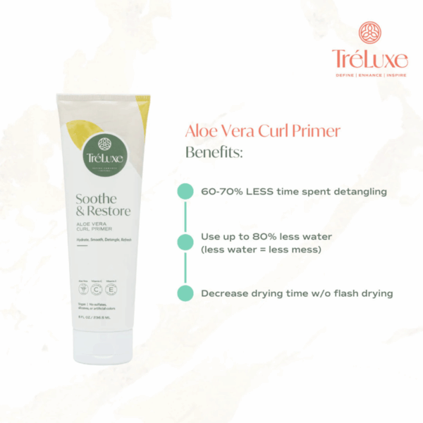 How to use TréLuxe Aloe Vera Curl Primer? Is aloe vera a good primer? Is aloe vera good for curly hair? Is TréLuxe Curly Girl approved? Feedback Treluxe aloe vera curl primer review Best aloe vera curl primer review Aloe vera curl primer review reddit Aloe vera curl primer review curly hair Aloe vera curl primer review black hair Discovertreluxe reviews before and after TreLuxe Hi definition gel reviews TreLuxe Curl cream