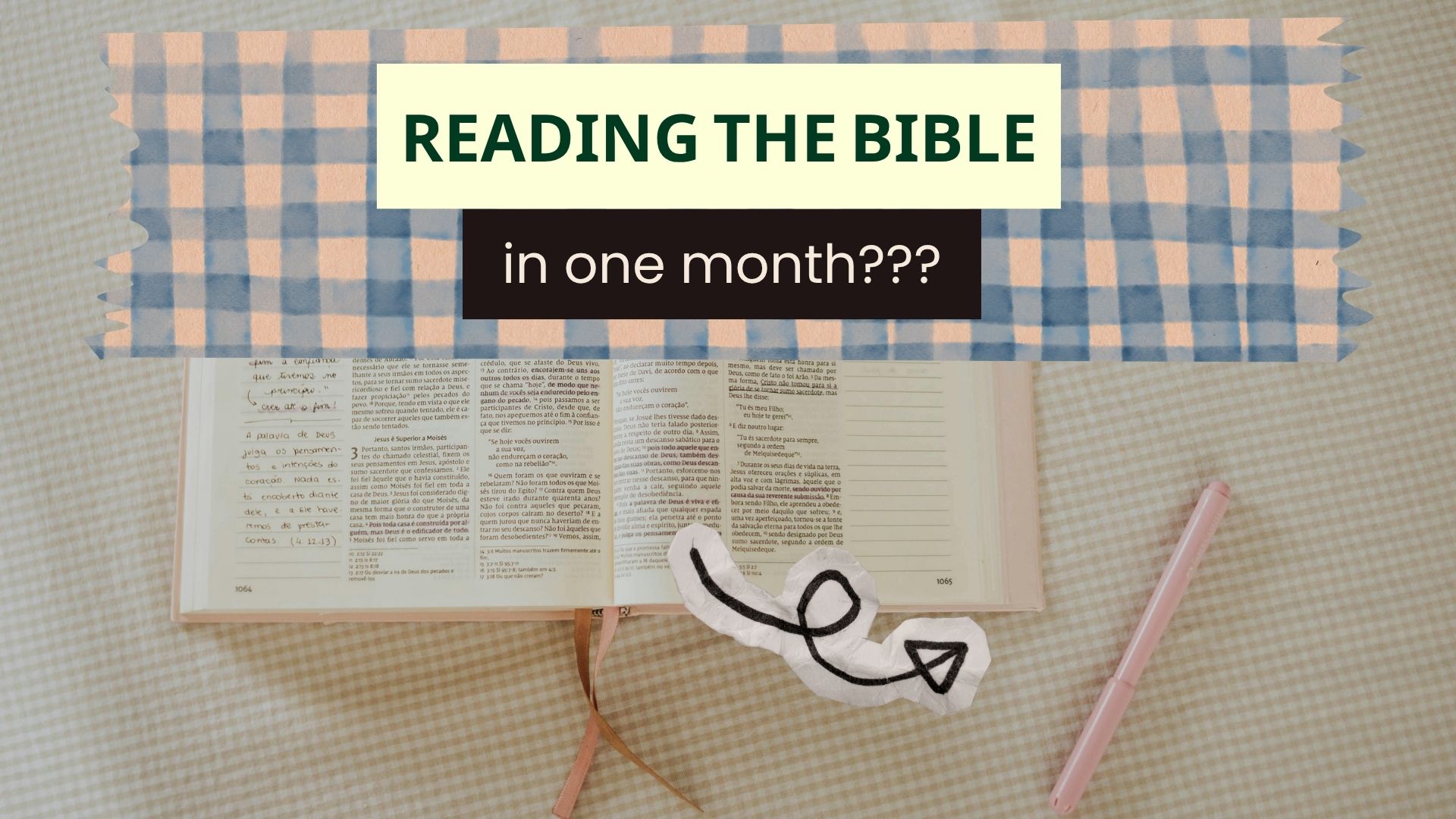 Can I read the Bible in 30 days? Can I finish reading the Bible in a month? What does the Bible say about insomnia? What does the Bible say about disability?