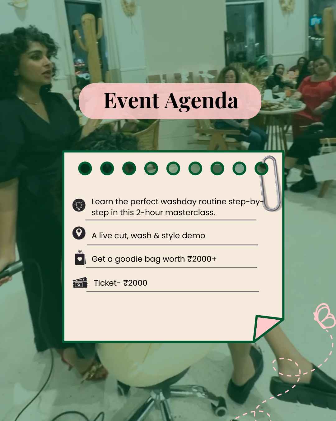 Curly Hair Event – Bangalore - Image 2