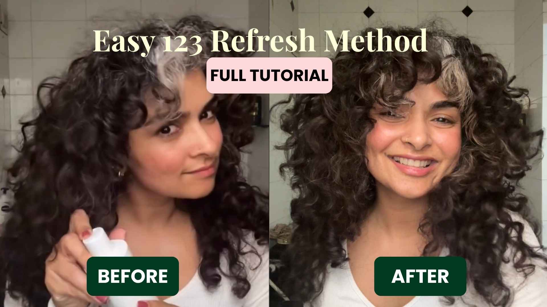 How to refresh hair without washing curly hair? How do I bring my curly hair back to life? What is a good refresher for curly hair? How often should you refresh your curly hair? How to refresh curly hair naturally How to refresh curly hair overnight How to refresh curls without frizz How to refresh curly hair at home How to refresh curly hair without washing How to refresh curly hair between washes How to refresh curls black hair Dry refresh curly hair